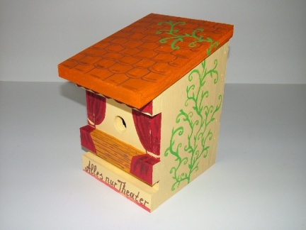 Nistkasten bunt 13 (6679 Besuche) Nistkasten bunt 13